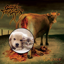 Load image into Gallery viewer, Cattle Decapitation - Humanure [Ltd Ed Black Smoke Marbled Vinyl/ Remastered/ Bonus 7']
