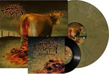 Load image into Gallery viewer, Cattle Decapitation - Humanure [Ltd Ed Black Smoke Marbled Vinyl/ Remastered/ Bonus 7']
