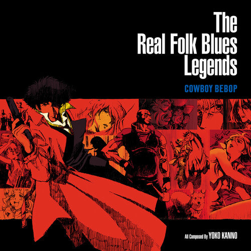 Seatbelts - Cowboy Bebop: The Real Folk Blues Legend [2LP/ 140G/ Ltd Ed Red Vinyl]