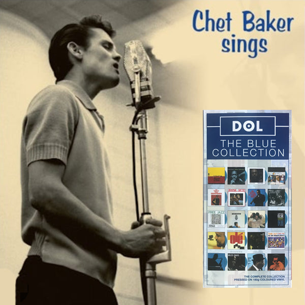 Chet Baker - Sings [180G/ Ltd Ed Blue Vinyl/ Import]