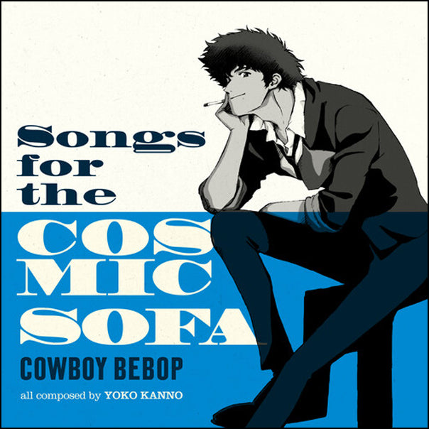 Seatbelts - Cowboy Bebop: Songs for the Cosmic Sofa [140G/ Ltd Ed Light Blue Vinyl]