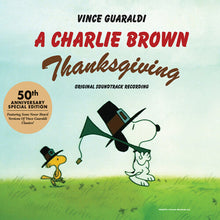 Load image into Gallery viewer, Vince Guaraldi - A Charlie Brown Thanksgiving: 50th Anniversary Edition [Ltd Ed Jelly Bean Green Vinyl] (RSD Essentials 2023)
