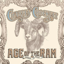 Load image into Gallery viewer, Charley Crockett - Age of the Ram [Indie Exclusive Mesa White Vinyl/ Alternative Cover Art]

