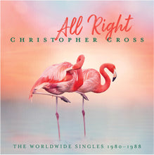 Load image into Gallery viewer, Christopher Cross - All Right: The Worldwide Singles 1980-1988 [2LP/ Ltd Ed Translucent Pink {LP1) &amp; Green (LP2) Vinyl]
