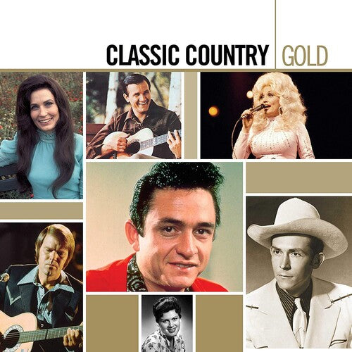 Various Artists - Classic Country Gold [2LP]