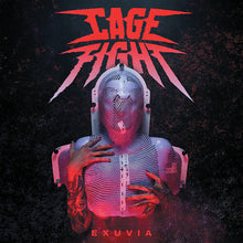 Load image into Gallery viewer, Cage Fight - Exuvia [Ltd Ed Transparent Magenta Vinyl]
