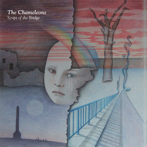 Chameleons UK - Script of the Bridge: 40th Anniversary Edition [2LP/ 180G/ Remastered/ Ltd Ed Orange & Blue Vinyl/ UK Import]