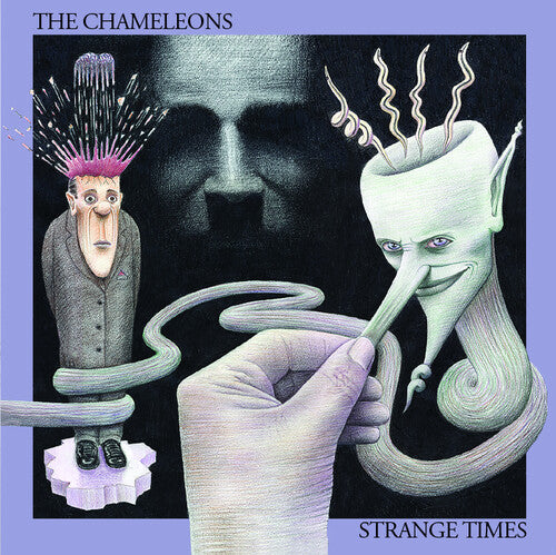 Chameleons, The - Strange Times [3LP/ 45 RPM/ Remastered/ Ltd Ed Turquoise & Gray Vinyl/ Triple Gatefold Sleeve/ Bonus Tracks]
