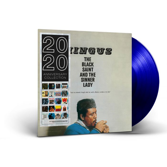Charles Mingus - The Black Saint and the Sinner Lady [180G/ Ltd Ed Blue Vinyl/ Import]