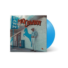 Load image into Gallery viewer, Charley Crockett - $10 Cowboy [180G/ Ltd Ed Opaque Sky Blue Vinyl/ Indie Exclusive]
