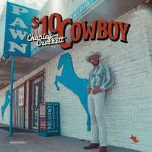 Load image into Gallery viewer, Charley Crockett - $10 Cowboy [180G/ Ltd Ed Opaque Sky Blue Vinyl/ Indie Exclusive]

