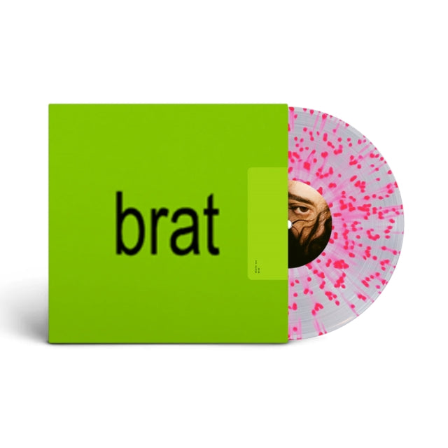 Charli XCX - Brat [Ltd Ed Black Ice or Indie Exclusive Pink