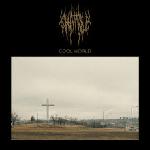 Load image into Gallery viewer, Chat Pile - Cool World [Ltd Ed Clear with Gold Splatter Vinyl/ Numbered/ 1-2-3-4 Go! Records Exclusive]
