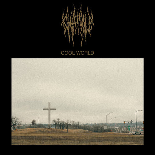 Chat Pile - Cool World [Ltd Ed Clear with Gold Splatter Vinyl/ Numbered/ 1-2-3-4 Go! Records Exclusive]