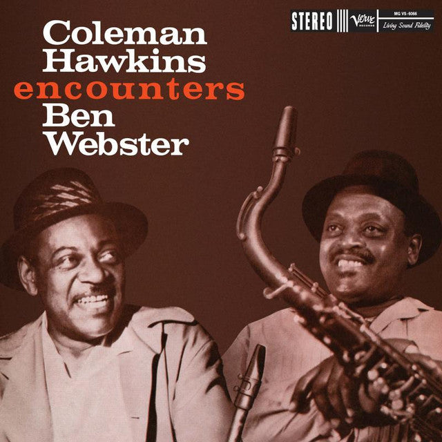 Coleman Hawkins - Coleman Hawkins Encounters Ben Webster [180G/ Remastered] (Verve Acoustic Sounds Series)