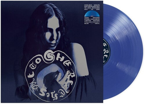 Chelsea Wolfe - She Reaches Out To She Reaches Out To She [Ltd Ed Transparent Blue Vinyl/ Indie Exclusive]
