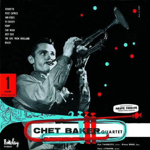 Chet Baker Quartet - Chet Baker Quartet, Vol. 1: Chet Baker in Paris, Vol. 1 [180G/ French Import]