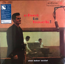 Load image into Gallery viewer, Chet Baker Sextet - Chet is Back! [180G/ Remastered] (Speakers Corner All-Analogue Audiophile Pressing)
