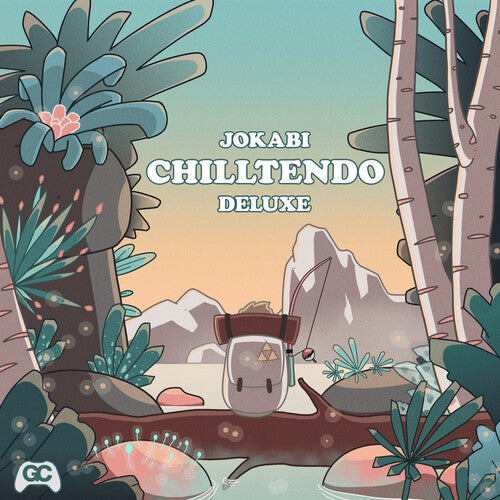 Jokabi - Chilltendo Deluxe [2LP/ Ltd Ed One Blue, One Orange Colored Vinyl]