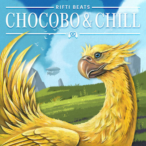 RIfti Beats - Chocobo & Chill [Ltd Ed Yellow Vinyl]