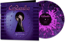 Load image into Gallery viewer, Cinderella - Live at the Key Club [Ltd Ed Purple Marbled Splattered Vinyl/ Gatefold Jacket]
