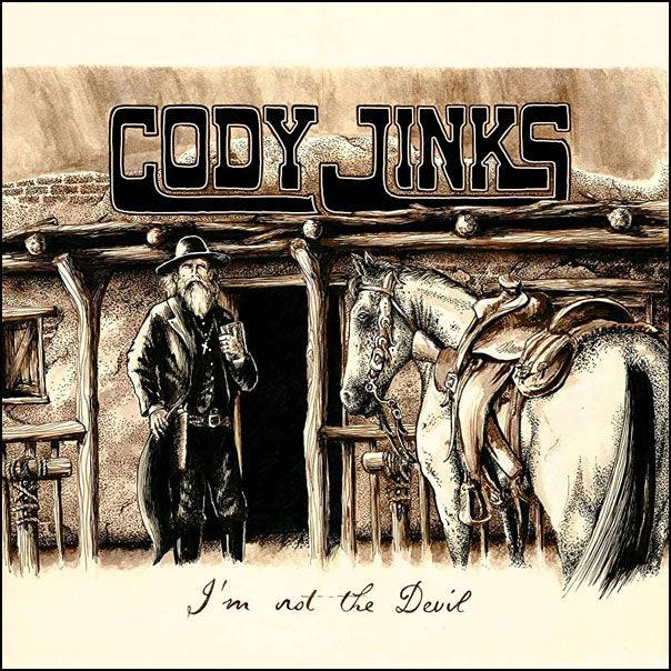 Cody Jinks - I'm Not the Devil [2LP/ Etched Side D]