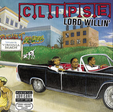 Load image into Gallery viewer, Clipse - Lord Willin' [2LP/ Ltd Ed Silver Vinyl]
