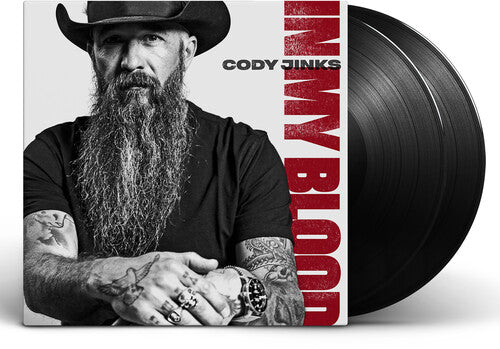 Cody Jinks - In My Blood [2LP/ Black or Indie Exclusive Zombie Brain Vinyl]