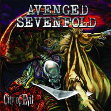 Load image into Gallery viewer, Avenged Sevenfold - City of Evil [180G/ Standard Black Vinyl]
