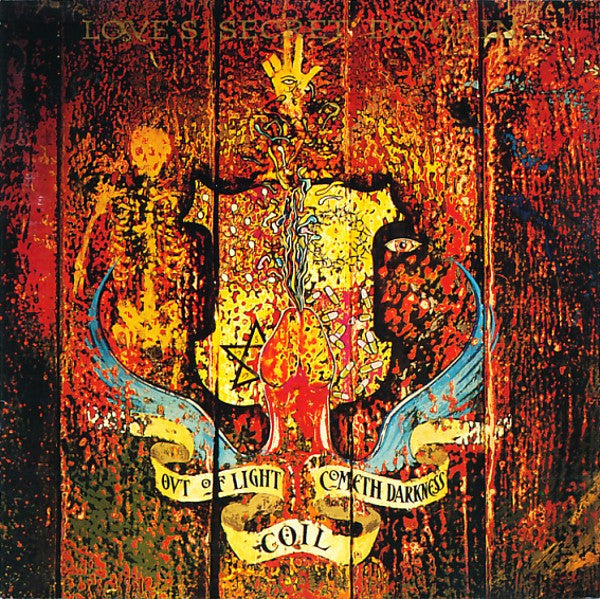 Coil - Love's Secret Domain: 30th Anniversary Edition [2LP/ Ltd Ed Dark River Red Vinyl/ 16-Page Booklet]