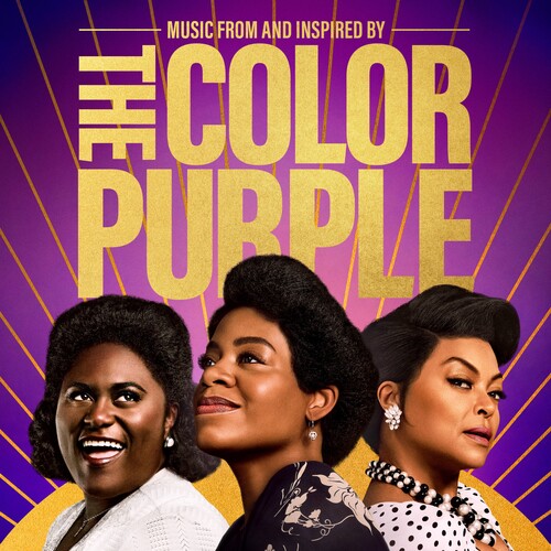 Various Artists - The Color Purple: Music From and Inspired By (OST) [3LP/ Ltd Ed Purple Vinyl]