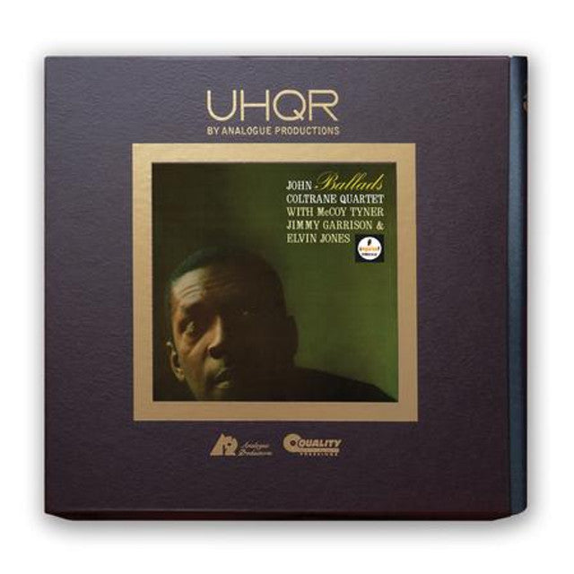 John Coltrane - Ballads  [2LP/ 200G/ 45 RPM/ Clarity Vinyl/ Analogue Productions UHQR]