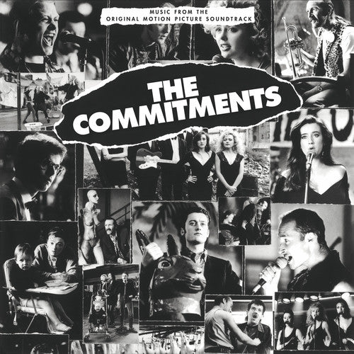 Various Artists - The Commitments (OST) [180G/ 4-Page Booklet] (MOV)