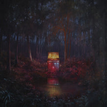 Load image into Gallery viewer, Lord Huron - Cosmic Selector Vol 1 [2LP/ Ltd Ed Glow-in-the-Dark Splatter Vinyl/ Indie Exclusive]

