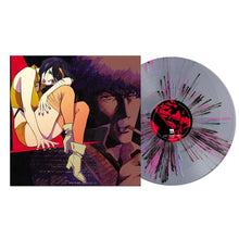 Load image into Gallery viewer, Seatbelts - Cowboy Bebop (OST) [2LP/ Ltd Ed Transparent Clear with Black, Blue, &amp; Pink Splatter Vinyl]
