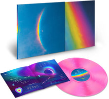Load image into Gallery viewer, Coldplay - Moon Music [140G/ Ltd First Edition Pressing on Translucent Pink EcoVinyl/ Lyric Book/ Individually Numbered Sleeve]
