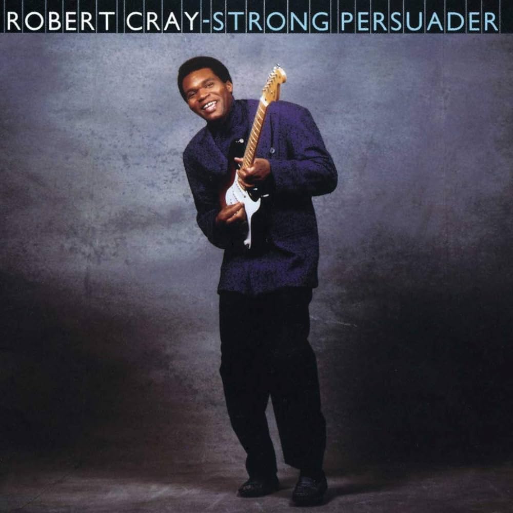 Robert Cray - Strong Persuader [180G] (MOV)