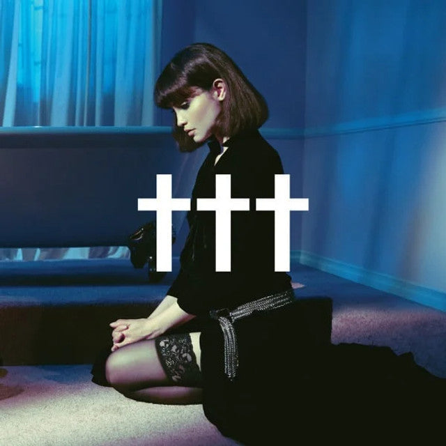 ††† (Crosses) - Goodnight, God Bless, I Love U, Delete [2LP/ Ltd Ed Black Ice Vinyl]