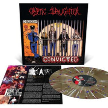 Load image into Gallery viewer, Cryptic Slaughter - Convicted [Ltd Ed Black Ice w/ Splatter Edition]
