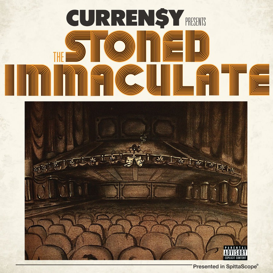 Curren$y - The Stoned Immaculate [180G/ Ltd Ed Gold Vinyl] (MOV)