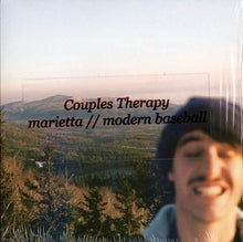 Load image into Gallery viewer, Modern Baseball / Marietta - Couples Therapy [Split 7"/ Remastered/ Ltd Ed Doublemint Green or Sky Blue VInyl]
