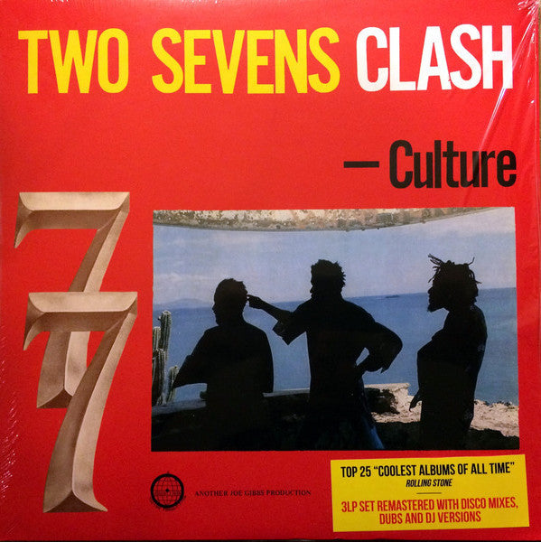 Culture - Two Sevens Clash: 40th Anniversary Edition [3LP/ Remastered/ Bonus Tracks]