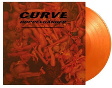 Load image into Gallery viewer, Curve - Doppelganger [180G/ Ltd Ed Translucent Orange Marble Colored Vinyl] (MOV)

