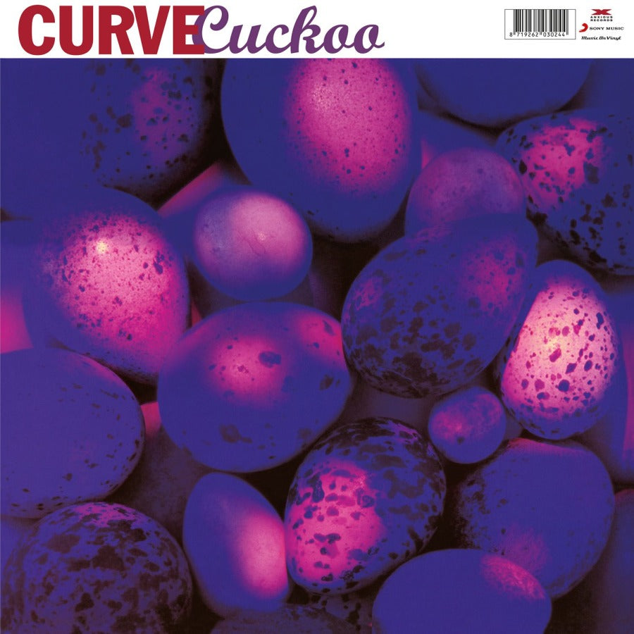 Curve - Cuckoo [180G/ Remastered/ Ltd Ed Pink & Purple Marbled Vinyl/ Numbered] (MOV)