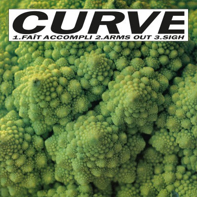 Curve - Faît Accompli EP [180G/ Ltd Ed Yellow & Translucent Green Marbled Vinyl] (MOV)
