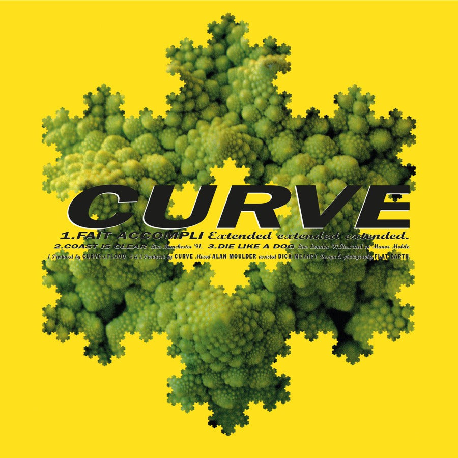Curve - Faît Accompli (Extended) EP [180G/ Ltd Ed Yellow & Blue Marbled Vinyl] (MOV)