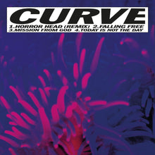 Load image into Gallery viewer, Curve - Horror Head EP [180G/ Ltd Ed Purple &amp; Red Marbled Vinyl] (MOV)
