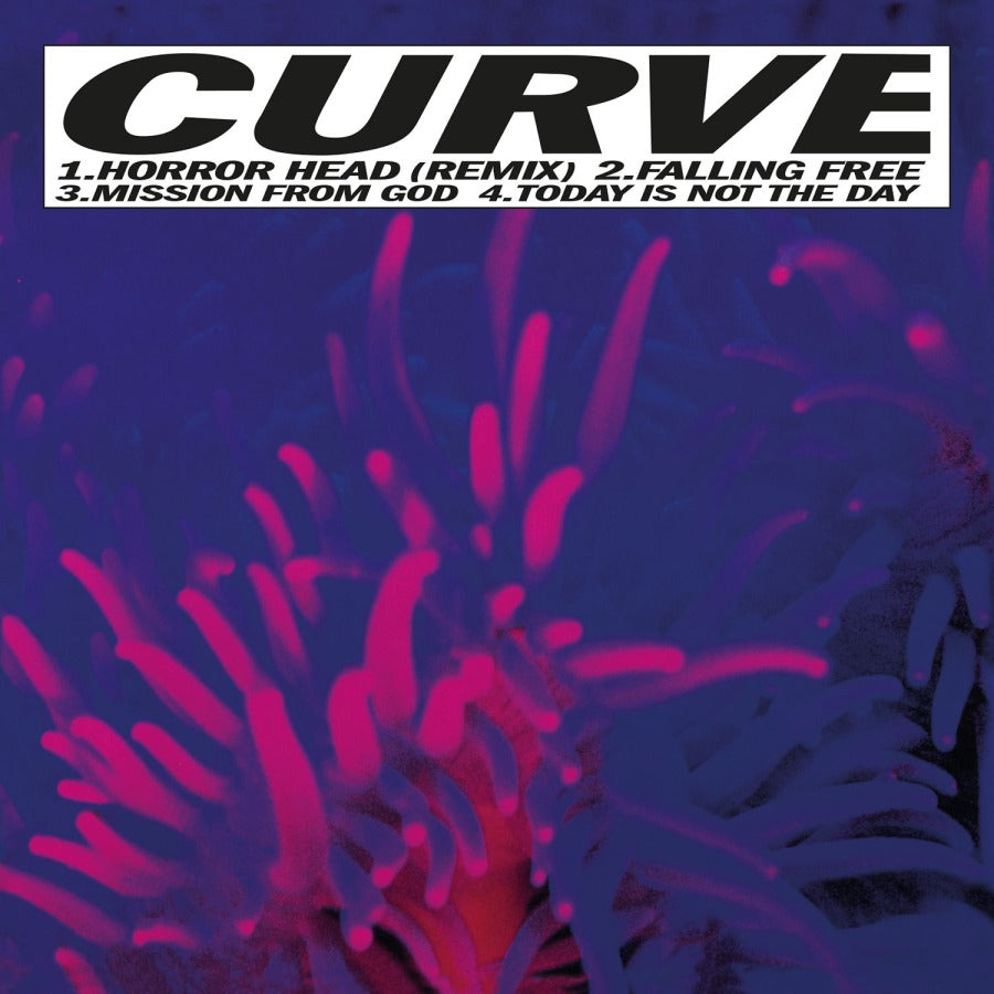 Curve - Horror Head EP [180G/ Ltd Ed Purple & Red Marbled Vinyl] (MOV)