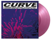 Load image into Gallery viewer, Curve - Horror Head EP [180G/ Ltd Ed Purple &amp; Red Marbled Vinyl] (MOV)
