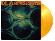 Load image into Gallery viewer, Curve - Superblaster EP [180G/ Ltd Ed Flaming Coloured Vinyl/ Numbered] (MOV)

